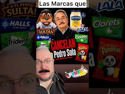 ❌Marcas que Cancelaron a #PedritoSola 🐶