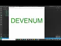 Draw your name using python turtle