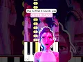 Download Lagu This Is What It Sounds Like 🎶 (SUPER EASY Piano Tutorial) | With Background (K-pop Demon Hunters)