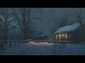 Blizzard Meditation 🌬️🛌 Cold Wind Therapy for the Soul