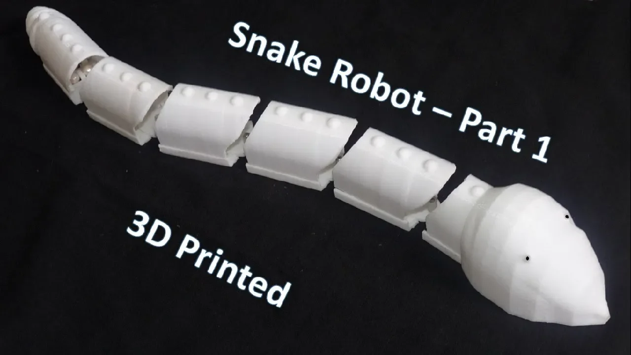 Designing a 3D Printed Snake Robot: Body and Mechanics