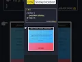 CSS Position Property Sticky in CSS CSS Tutorial CSS Position CSS Project HTML CSS Project