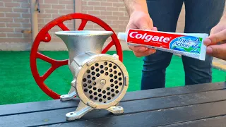Grinder vs Colgate