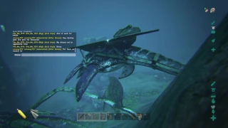 ark survival evolved plesiosaur vs lv 80 squid and mosasaurus 2017 03 06