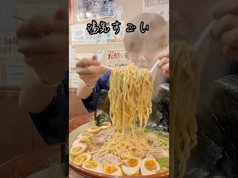 【大食い】ラーメン6kg!制限時間40分!【はらぺこツインズ】
