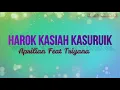 KARAOKE HAROK KASIAH KASURUIK + LIRIK || Aprilian Feat. Triyana