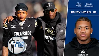 Colorado WR Jimmy Horn Jr on His Special Bond with Deion Sanders The Rich Eisen Show