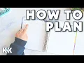 Erin Condren Planners for Beginners How to Use your New LifePlanner to Stay Organized