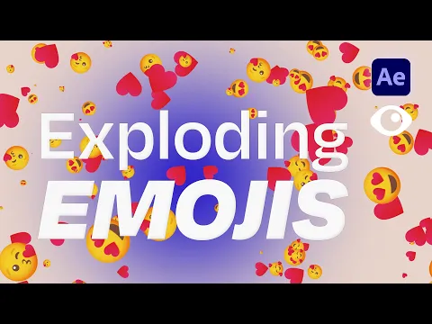 Download MP3 Create Exploding Emojis with Trapcode Particular | After Effects Tutorial