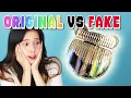 Download Lagu ORIGINAL VS FAKE: Kimi Rainbow Acrylic Kalimba from MERAKI KALIMBA |Unboxing and Review