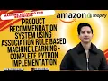 Machine Learning For Beginners Python 8 Product Recommendation System Complete Implementation
