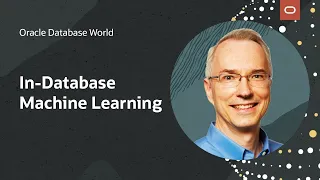 In-database machine learning Automate scale deploy