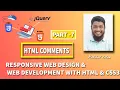 RESPONSIVE WEB DESIGN WEB DEVELOPMENT WITH HTML CSS3 PART 7 HTML Comments Bangla Tutorial2021