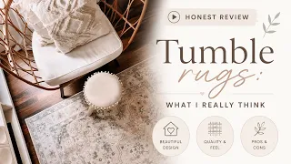 Honest Review of Washable Tumble Rugs