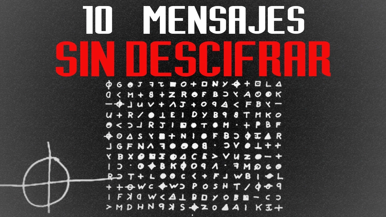 10 mensajes que no se han podido descifrar