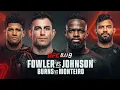 UFC BJJ 9 Fowler vs Johnson Full Event