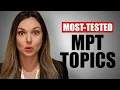 What Is on the Multistate Performance Test - MPT Exam Questions and Topics Frequency Chart
