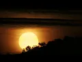 Beautiful Sunset Tirana September 2023