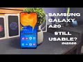 Samsung Galaxy A20 In 2026 Still Usable Unboxing Setup And Review