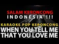 Download Lagu When You Tell Me That You Love Me - Diana Ross | Liric - Karaoke Pop Keroncong Indonesia