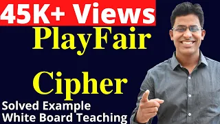 Playfair Cipher Encryption and Decryption