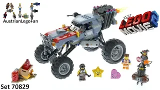 Lego Movie 2 70829 Emmet and Lucy´s Escape Buggy! Speed Build