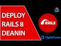 Absolute Beginners Guide to Deploying Rails 8 to Production Kamal Tutorial
