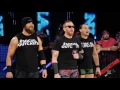 The New Day vs The Social Outcasts