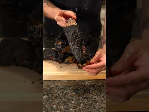 @B@BoothCreekWayguparty style dino ribs. One of the best bites in bbq #dinoribs #wagyu #partyribs