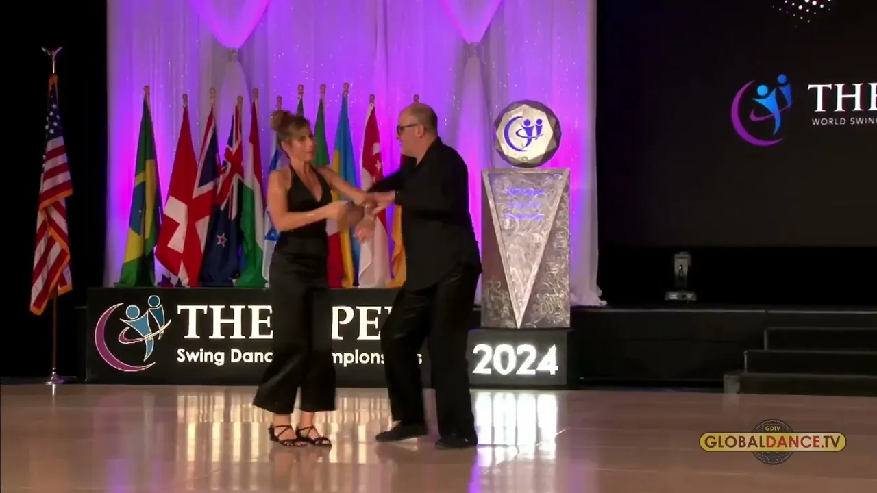 Fabrice Pagès and Sandrine Cilia - Masters Finalist - The Open 2024