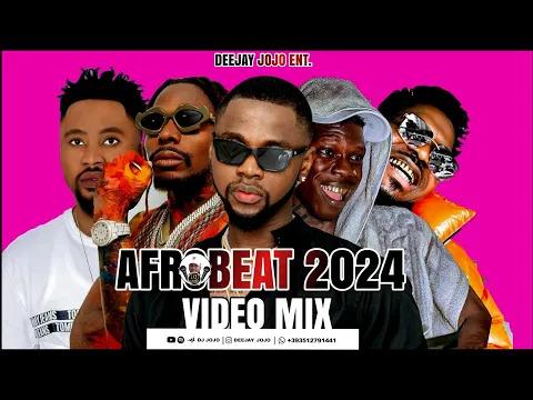 Download MP3 NAIJA AFROBEAT 2024 #SHOWA VIDEO MIX BY DJ JOJO #SOONER #COMMAS | 2024 NAIJA AFROBEAT VIDEO MIX