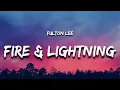 Download Lagu Fulton Lee - Fire and Lightning (Lyrics) feat. Karen Linette