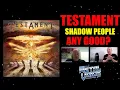 Download Lagu TESTAMENT  'Shadow People'  Song Review, Reaction New Album Para Bellum  October 10, 2025