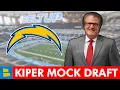 NEW Mel Kiper Jr LA Chargers Mock Draft