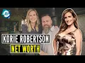 How much is Korie Robertson from Duck Dynasty worth