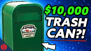 A VERY Important Video About Disney Trash Cans