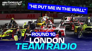The Team Radio From a Chaotic London Saturday | 2026 Hankook London E-Prix Round 16 | Formula E