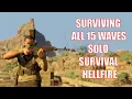Download Lagu Surviving All 15 Waves - Solo Survival - Sniper Elite III ( 3 ) - HELLFIRE Gameplay Walkthrough