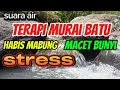 Lagu TERAPI MURAI BATU pasca MABUNG, MACET BUNYI dan stres AMPUH,Terapi burung suara gemericik air