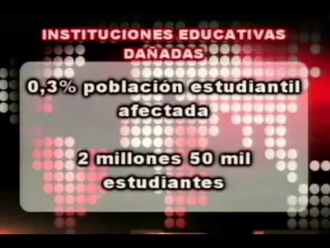 16 establecimientos educativos públicos de la costa presentan daños