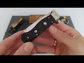 A G A Campolin Piccolo sweet little picklock pocket knife