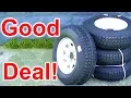 If You Buy Cheap Trailer Tires Wheels You Might Be Surprised By This First Impression Review