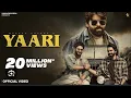 Lagu Yaari (Official Video) Masoom Sharma | Rohit Lamba, Vinay Yadav | New Haryanvi Songs Haryanavi 2025