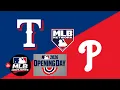 Texas Rangers Vs Philadelphia Phillies Live Scoreboard Watch 26 RSN NBCSP