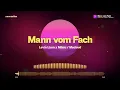 Levin Liam x Miksu / Macloud — Mann vom Fach | Songtext (Lyrics) | Neue deutsche Musik 2026