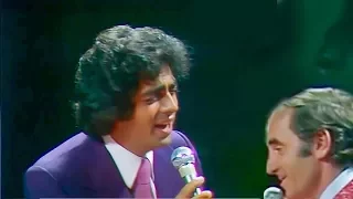 Enrico Macias Charles Aznavour Hava Naguila HD 