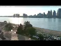 Download Lagu Live Cam: Windsor, Ontario, Canada | Detroit Skyline, Michigan, USA - Morning Segment - 2025-07-04