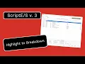 v 3 Features Highlight to Breakdown Mac Version