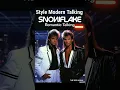 Lagu Romantic Talking - Snowflake (Demo) New  2026 Style Italo-Disco vs Style Modern Talking