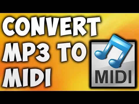 Download MP3 How To Convert MP3 To MIDI Online - Best MP3 To MIDI Converter [BEGINNER'S TUTORIAL]